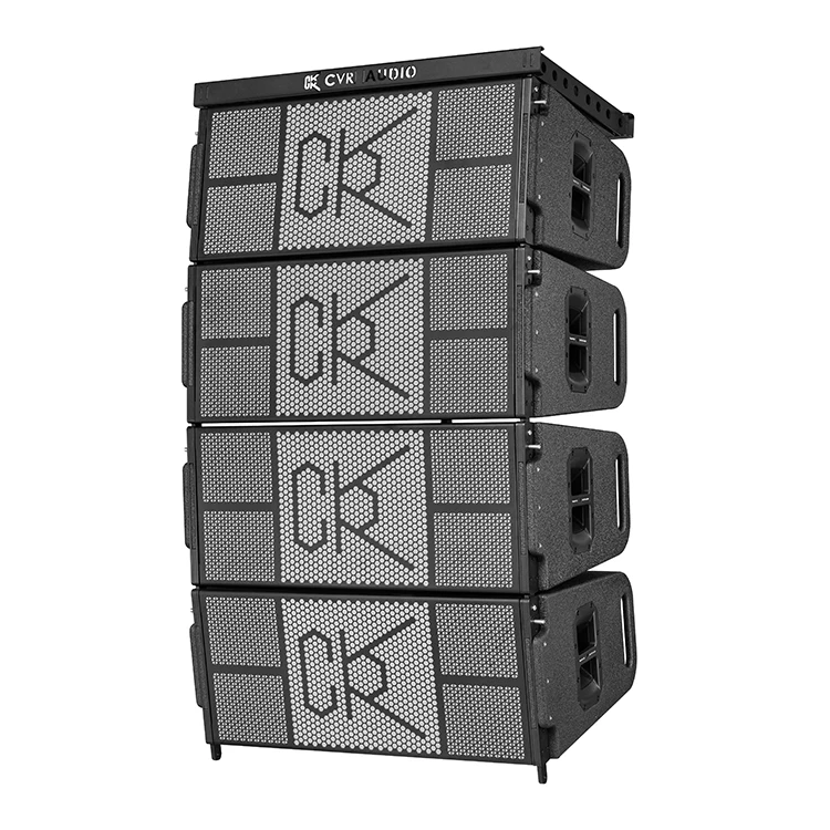 High Quality Professional Stage Sound Audio System 12 Inch Three-way Line Array Speaker
