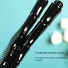 Handmade 100% OX Horn Anti-static Long Detangling & Styling Hair Comb for Women & Men 4
