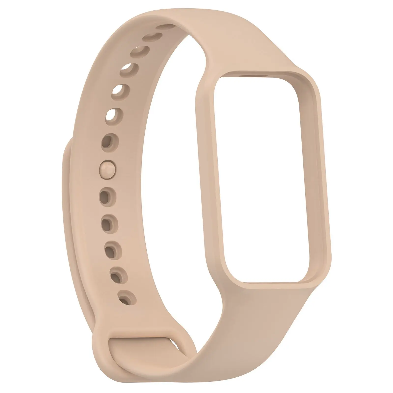 Silicone Replacement Strap for Smart Bands - Adjustable Watch Bracelet