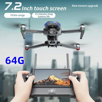 AE30 GPS Drone 8K Professione Telecamera HD Gimbal a 3 assi Laser senza spazzole per evitare ostacoli Airdrop con quadricottero a grande schermo