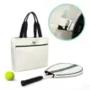 Tennis Tote Bag Multipurpose Tennis Racket Shoulder Bag Racket Duffel with Detachable Shoulder Strap Rucksack Tennis Racquet Bag 6