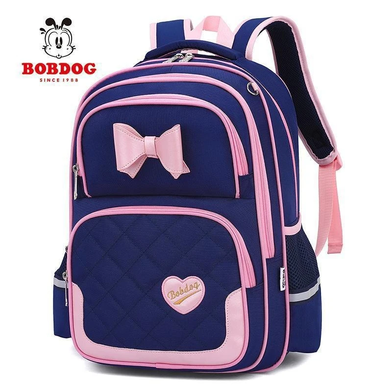 Children's school bag, ultra-light and lightweight spine protection backpack for primary school students 1