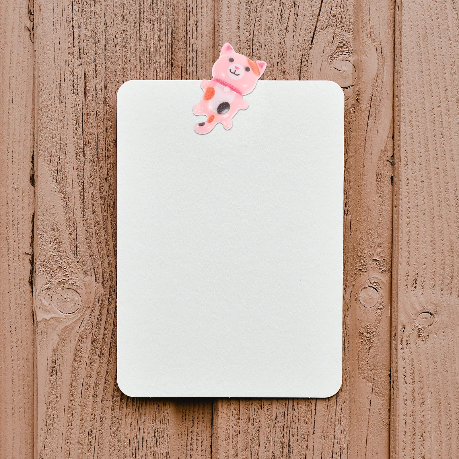 30Pcs 고양이 모양 푸시핀, 코르크보드, 게시판, 사무실 책상용 장 핀, 공예용 지도핀