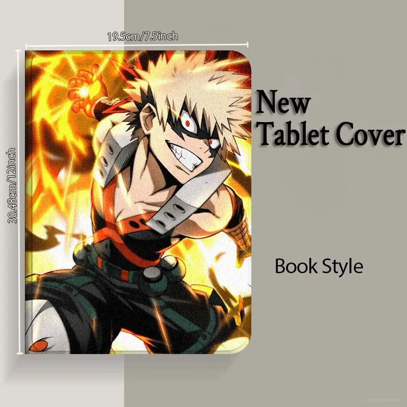 Bakugou Katsuki Anime Tablet Case Cover