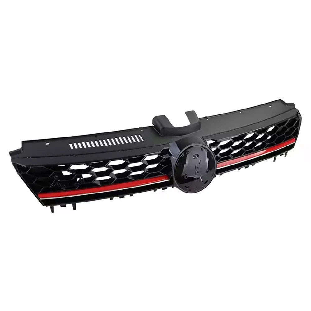 폭스바겐 VW 골프 7 MK7 2014 2015 2016 2017 허니콤 메쉬 프론트 레이싱 그릴 (프론트 범퍼 센터 그릴)