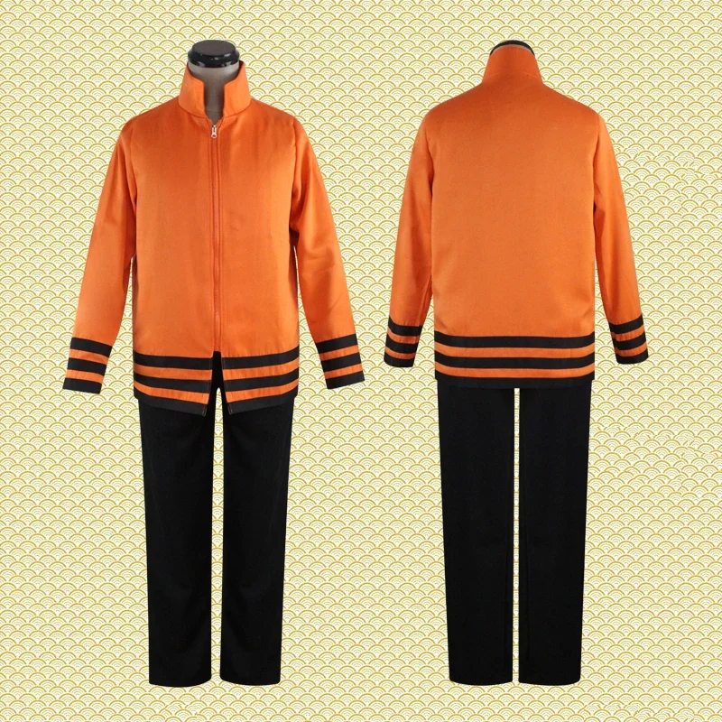 Anime Boruto la película Shippuden Cosplay Uzumaki séptimo Hokage