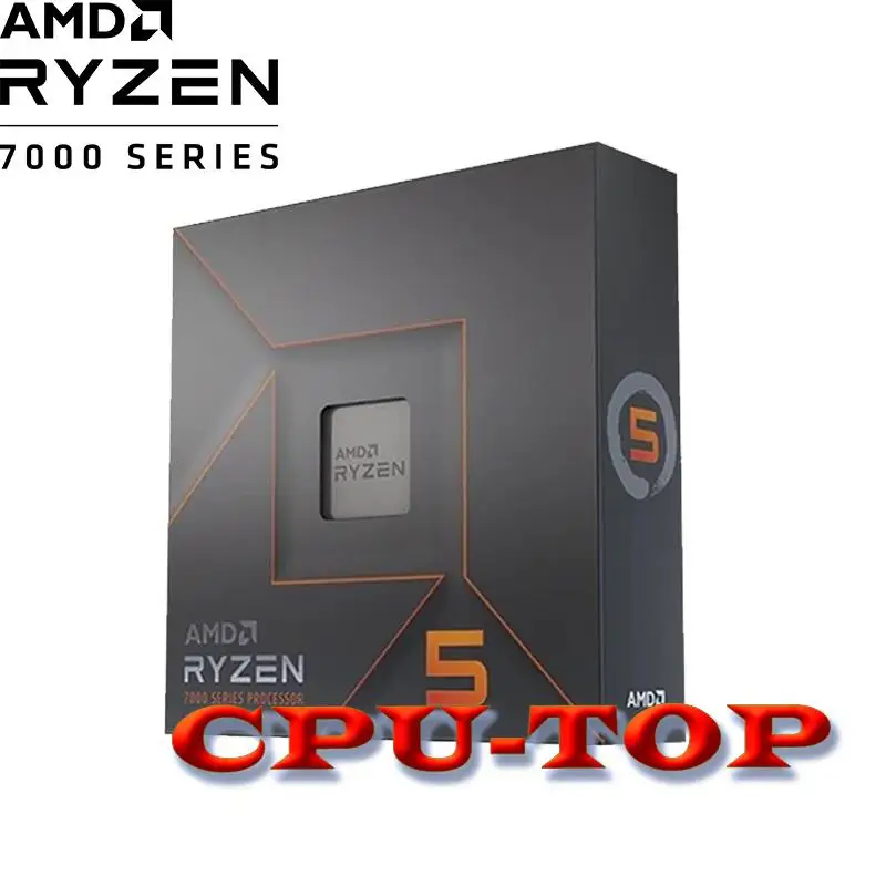 

Top New AMD Ryzen 5 7600X R5 7600X BOX 100-000000593 4.7GHz 6-Core 12-Thread CPU Processo 5nm Zen4 105W Socket AM5 PCI-E5.0 No