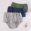 Adult Cloth Diapers for Patients Disabled Elderly Bedridden Both Sides Fully Open Pasted Easy To Wear and Take Off Clothes 4