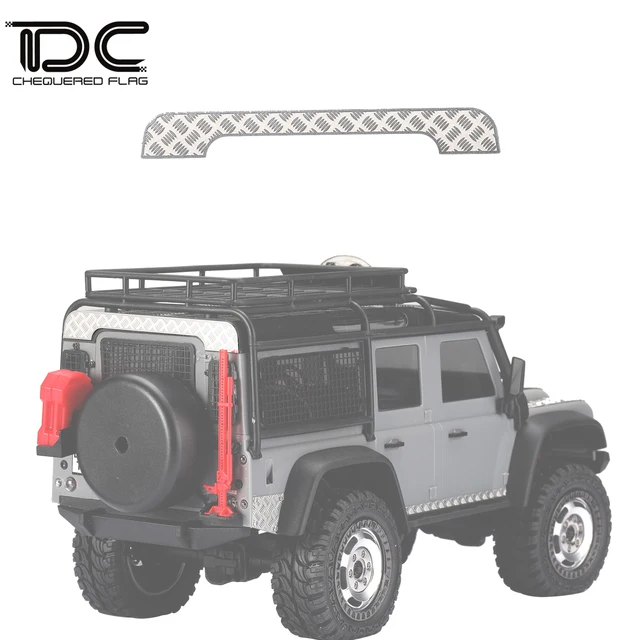 Guardabarros De Goma XBERSTAR Para Coche RC MJX H8H 1/8 - Accesorio Todoterreno, Negro, 4 Unidades, Fácil Instalación, Protección Contra Barro Y Piedras