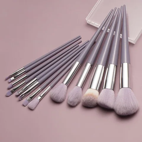 PCS/Lot Makeup Brushes Set Eye Shadow Foundation Women Cosmetic Powder Blush Blending Beauty Make Up Tool