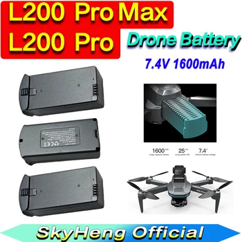 Originale 7.4V 1600mAh LYZRC L200 PROMAX Drone Batteria Per L200 PROMAX RC Quadcopter Batteria di Ricambio Dron Parti di Accessori