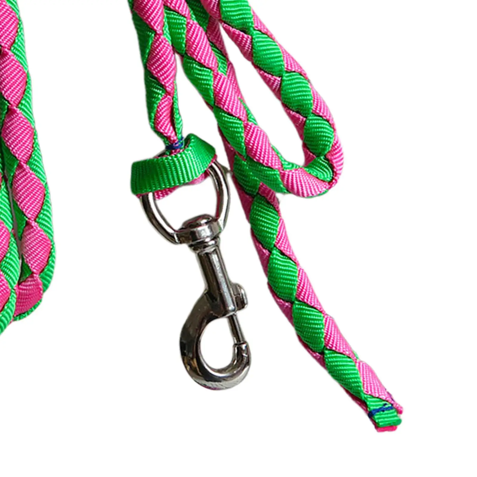 Horse Lead Rope with Snap Hook Horse Leash Rope Cord for Livestock Strong 5