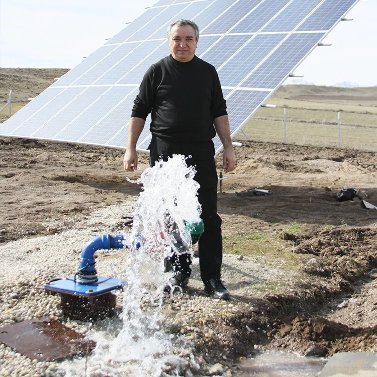 

Solar Water Pumping System 10HP 20Hp 30Hp Submersible Water pump