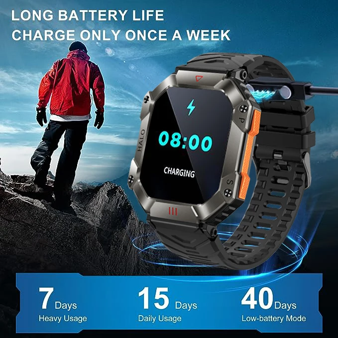 Ʈ ġ  ƮϽ ƮĿ, ħ ɹڼ, IP67 ,  ȭ,   Ʈġ, 650mAh 뷮 ͸