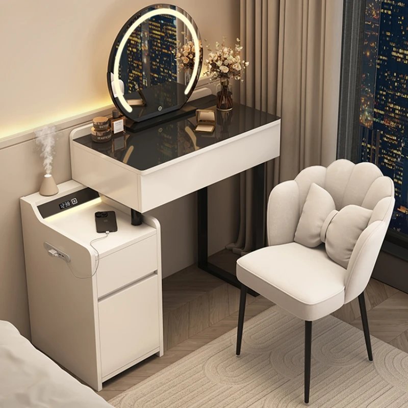 

Bathroom Storage Cabinet Dressers Filing Commodes Dressers Shelf Nightstands Mirror Tocador Maquillaje Salon Furniture ZT50SD