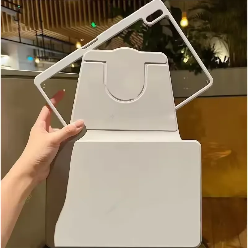 Acrylic Case with Smart Auto Sleep/Wake Function
