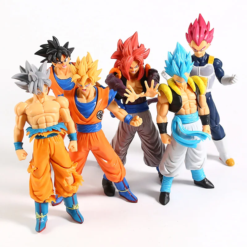 ドラゴンボール 素材 ボール:6個セットのアクションフィギュア ドラゴンボール 素材 ボール:6個セットのアクションフィギュア