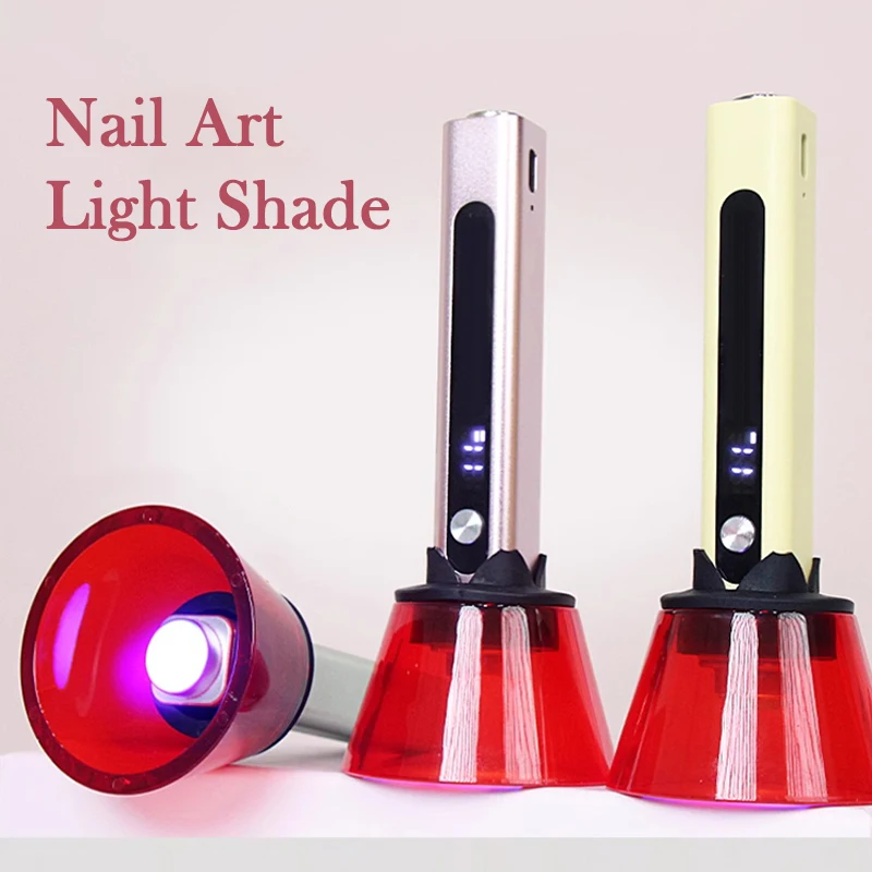 네일 뷰티 살롱 장치 직선형 네일 UV 램프용 아크릴 차광판 보호용 고글 안티 블루라이트