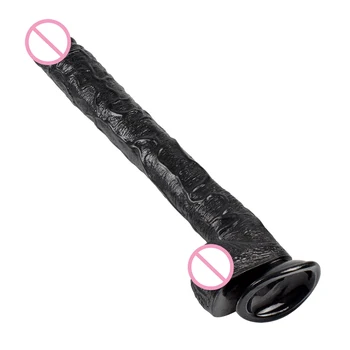 15 Inch Dildo for Sexual Female Body Realistic Big Penis with Powerful Suction Cups for Female or Male Hands-Free Gaming Sex Toy 3