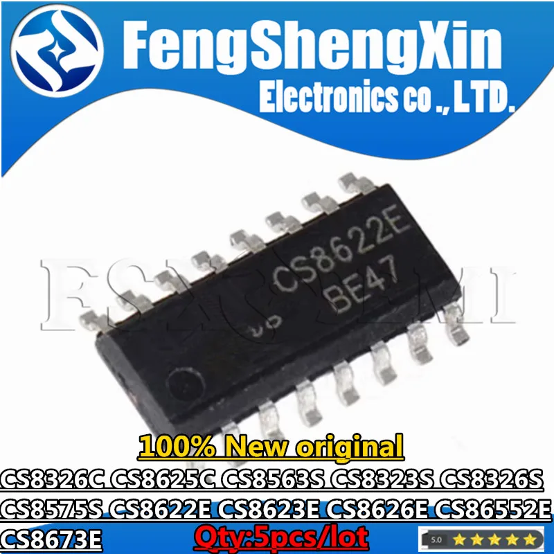 5pcs-New-CS8326C-CS8625C-CS8563S-CS8323S-CS8326S-CS8575S-CS8622E ...