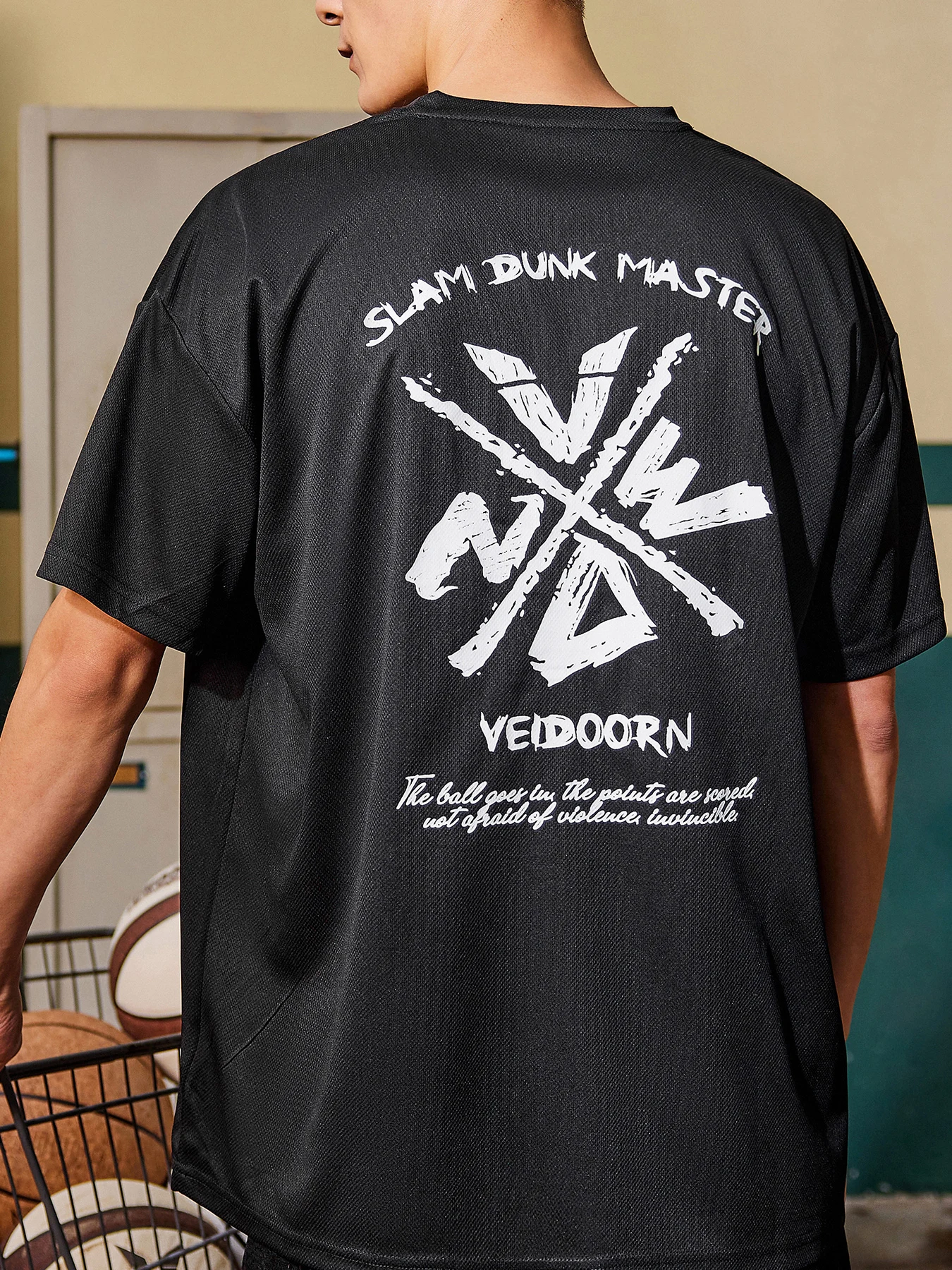 Dry Fit Mesh Athletic Shirt 9