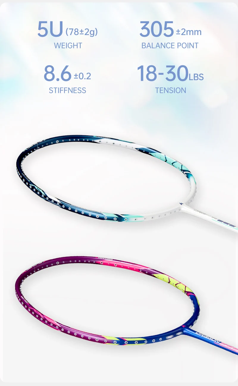 Close-up of the 24T carbon fiber shaft and frame material.