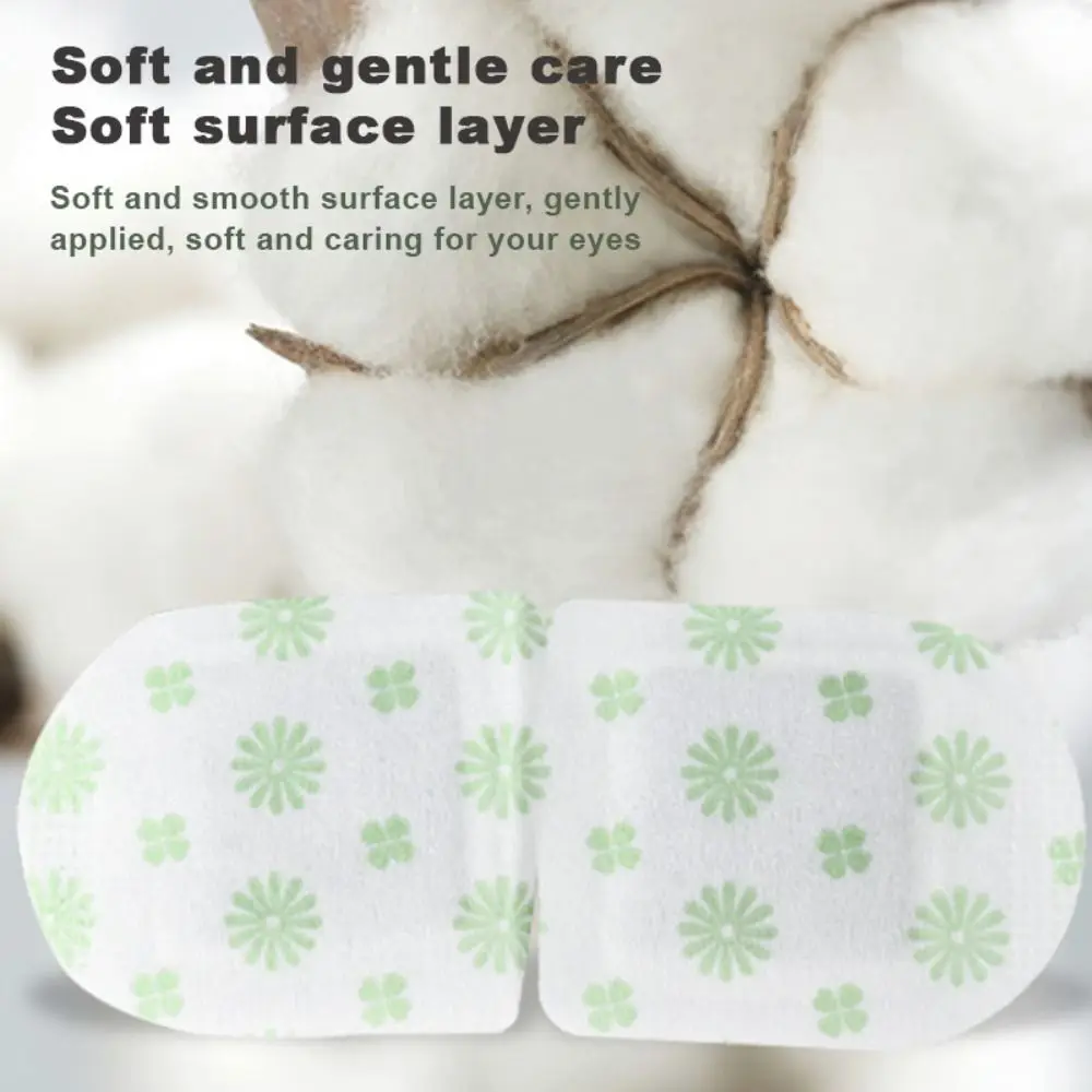 5pcs/Box Disposable Fatigue Reduction Steam Eye Mask Relaxation Comfortable Sleep Eye Patch Moisturize Eyeshade Eye Care