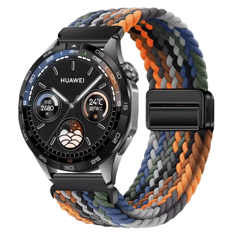 Breathable Nylon Watch Strap - Adjustable and Durable Band