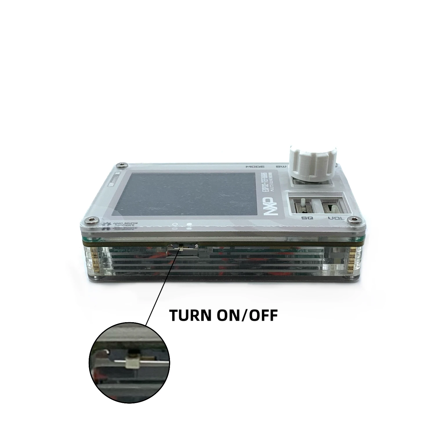 C3 ミニ TEF6686 DSP ラジオ ESP32 チップフルバンドラジオ FM