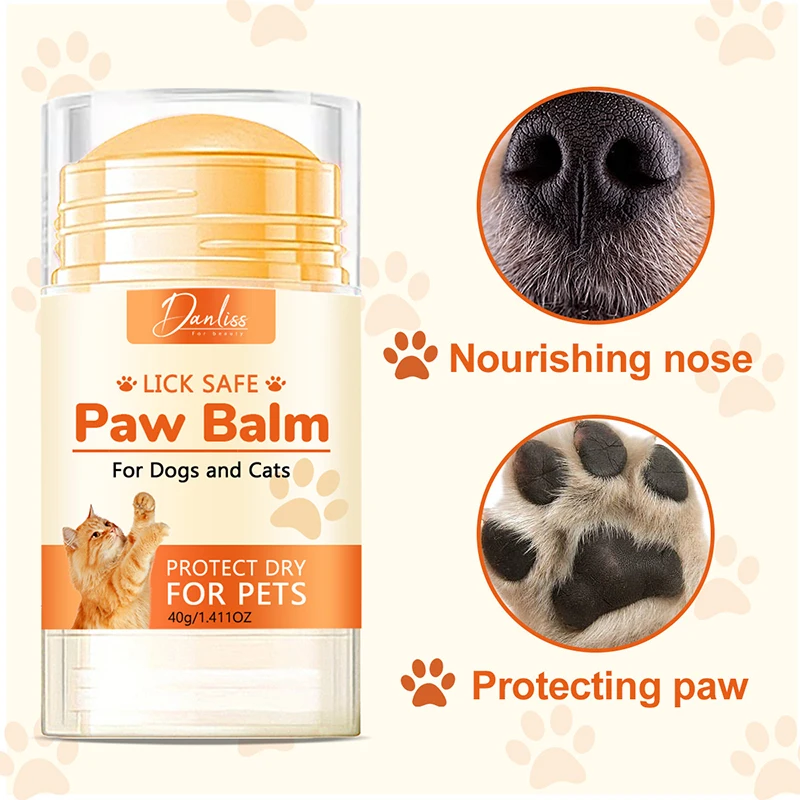 Pet Paw Balm Cat Dog Foot Moisturizer Caring Supplies Household Care Winter Paws Cream Cat Grooming Dog Supplies Pet Product