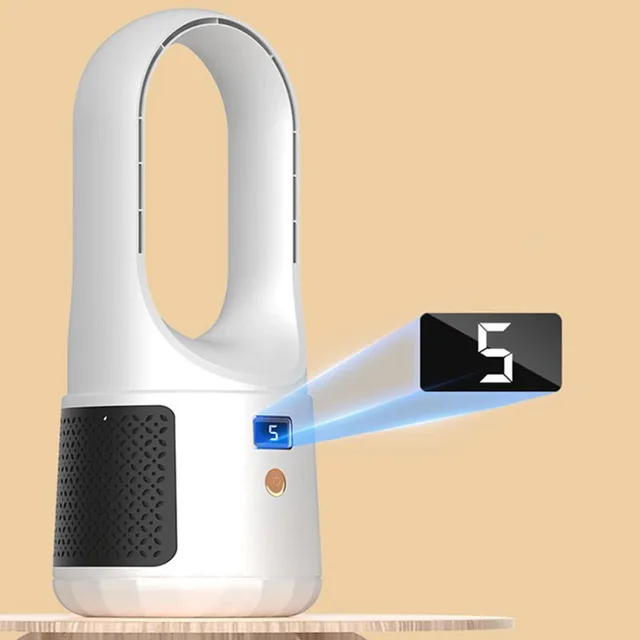 휴대 가능한 공기 정화 및 선선함을 위한 혁신적인 선풍기