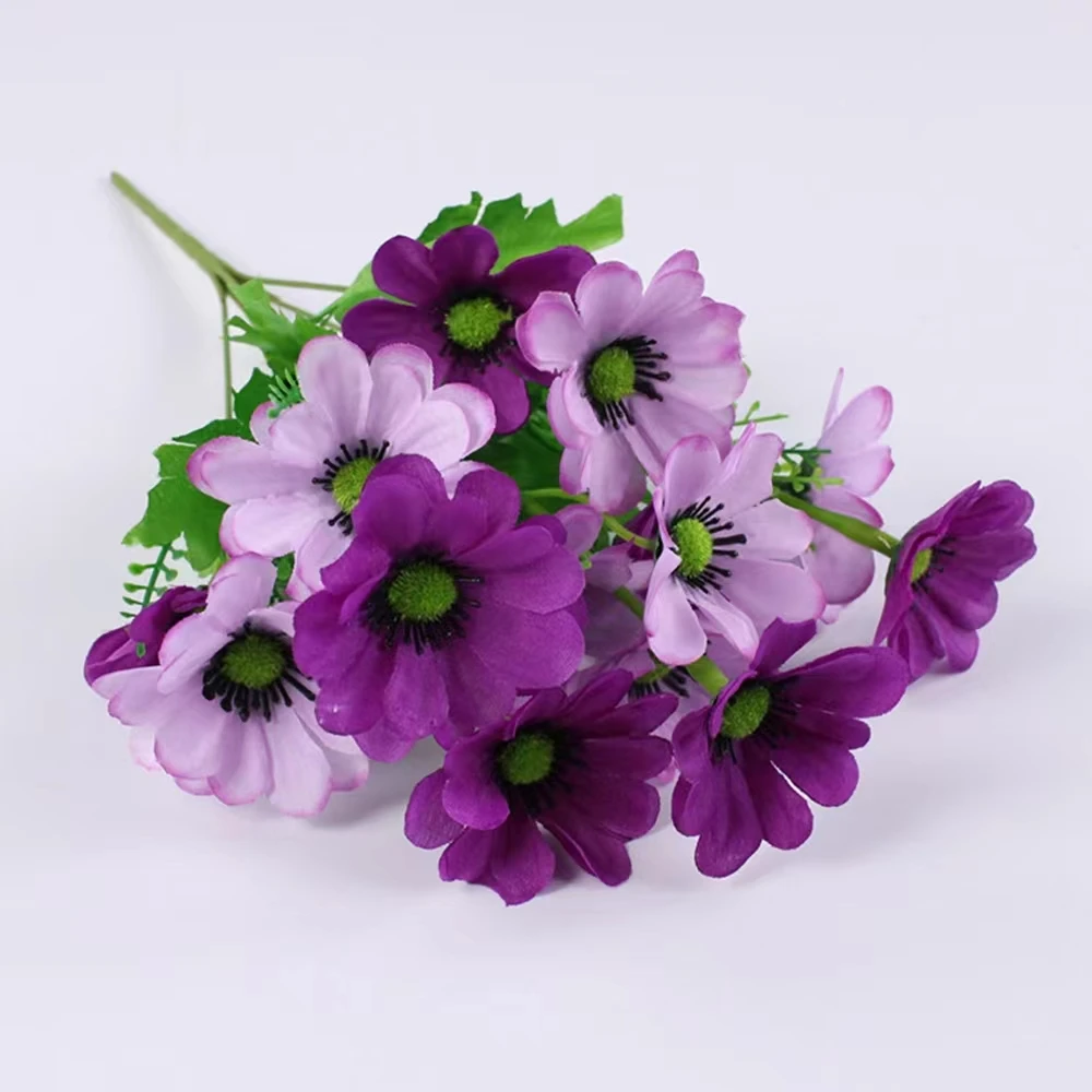 ArtificialfakeflowersdaisyflowersoutdoorUVprotectionnonfading