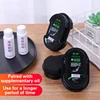 1 Multifunctional Double-Faced Shoe Polish Colorless Light Rub Leather Care Oil Sponge Wax Black Shoes Brush Household Cleaning 1