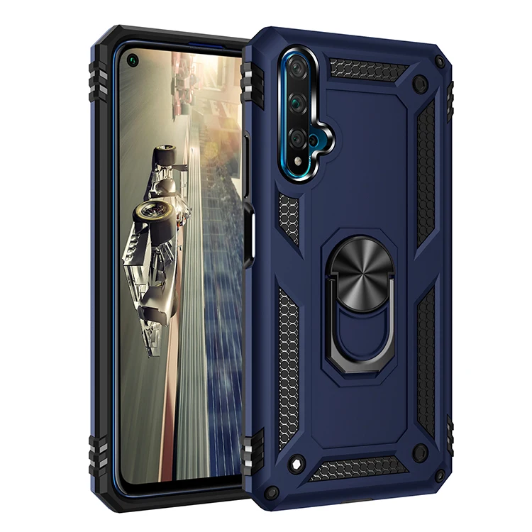 Rotating Ring Huawei Nova 5t 360 Case For Huawei Nova 5t Armor