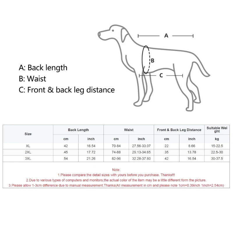 Adjusting Dog Slings For Medium Large Dogs Leg Support