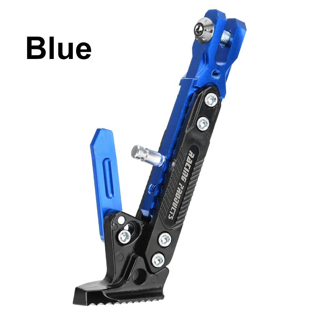 CNC Adjustable Motorcycle Kickstand Foot – Premium Parking Bracket Accessory