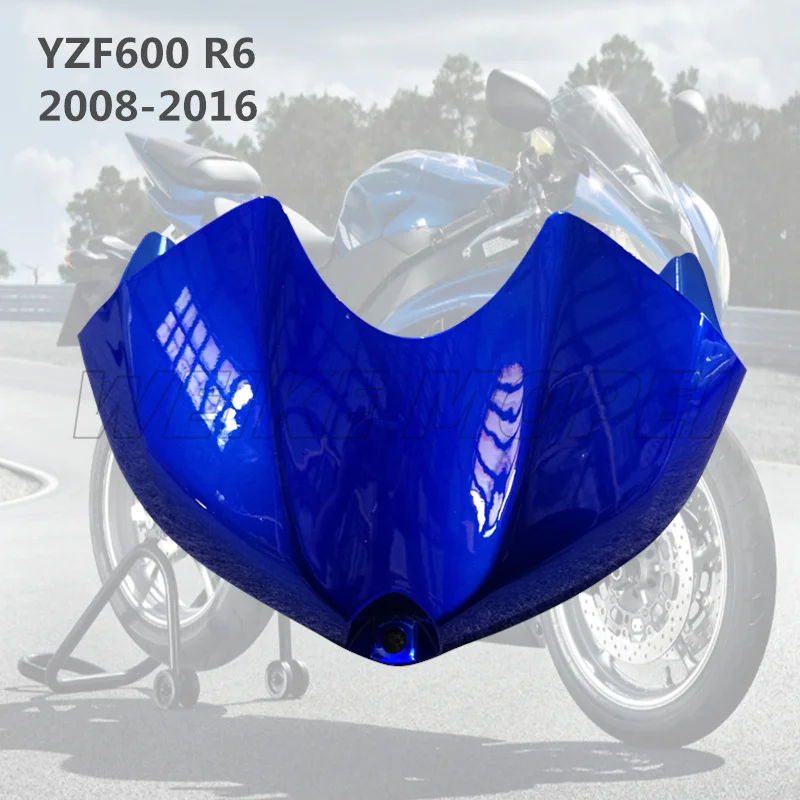

Fairing Front Tank Cover Guard Trim Cowl For YAMAHA YZF600 R6 2008 2009 2010 2011 2012 2013 2014 2015 2016