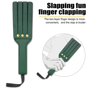 High quality BDSM Genuine Leather Bondage Set Fetish Handcuffs Collar Gag Whip Erotic Sex Toys For Women Couples Adult Games 2