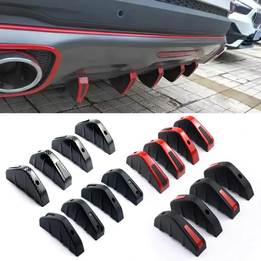 ABS Rear Bumper Spoilers for Universal Cars