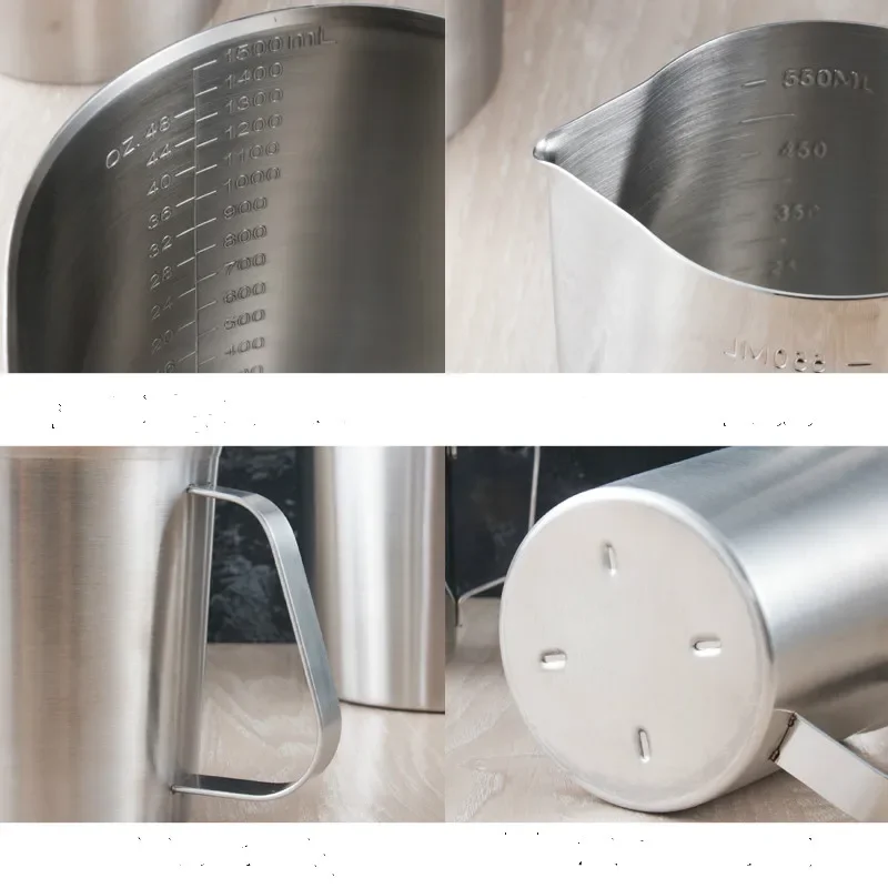 Stainless Steel Measuring Cup with Scale Kitchen