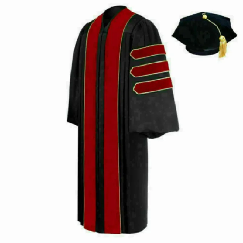 

Hot Selling doctor of theology graduation dress adult cosplay dress