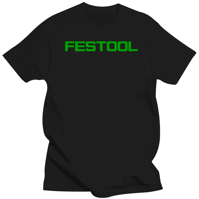Festool T Shirt Uomo Top New Fashion Manica Corta Festool Tools T-Shirt Tees Mans Tshirt
