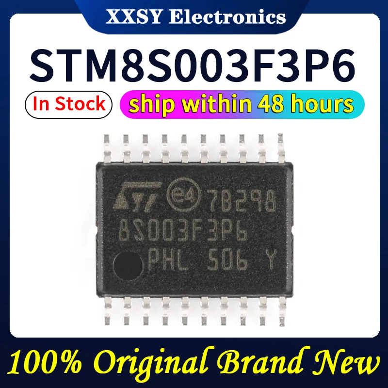 STM8S003F3P6TR TSSOP20 STM8S003F3P6