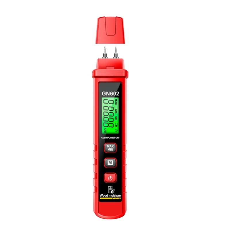 

Moisture Meter Analyzers Humidity Tester Damp Detector Hygrometer Dropship