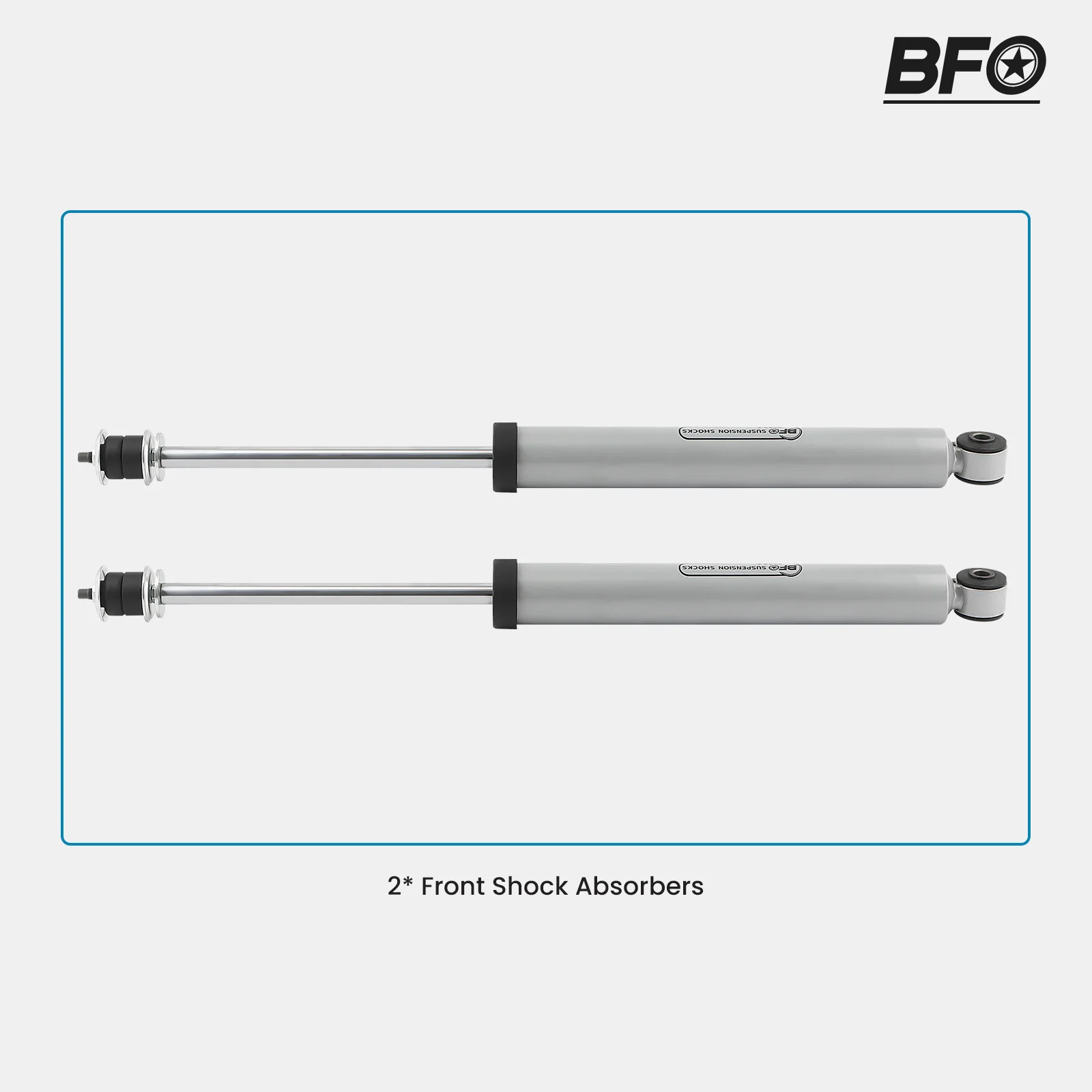 

1 Pair Front Shock Absorbers for Jeep Wrangler JK 2007-2018 Fit 3-4.5" Lift Kit