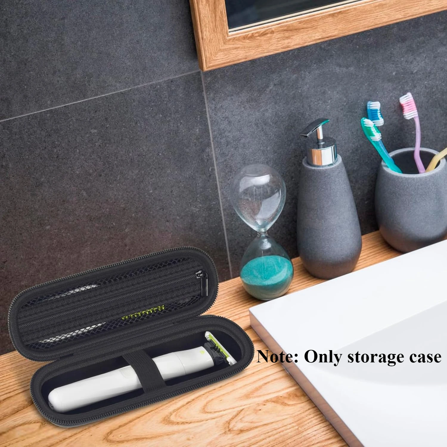 Case Compatible with Philips Norelco OneBlade Unisex Intimate Pubic & Personal Body Groomer & Trimmer QP1924/70 (Box Only)