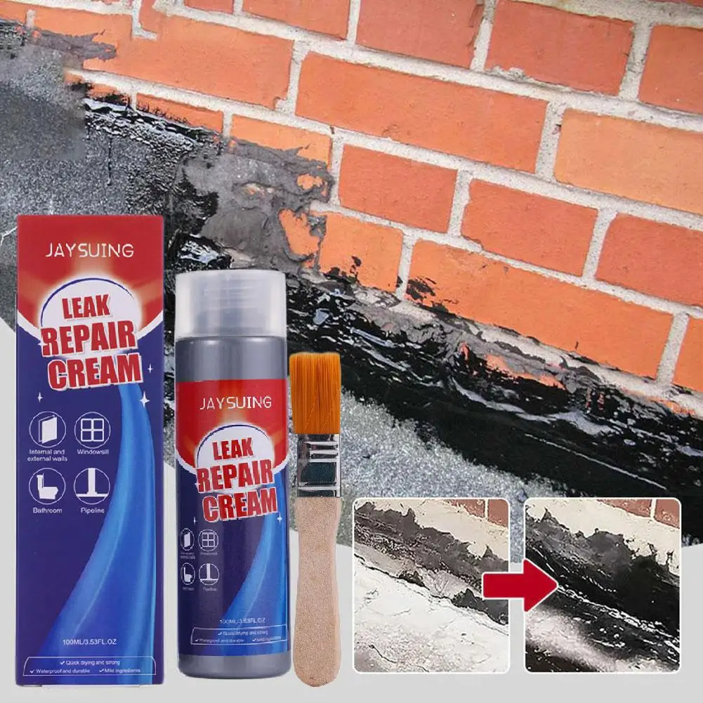 Leak Repair Cream, Riparazione di perdite Sigillante impermeabile Spray Leak Repair Cream, Riparazione di perdite Sigillante impermeabile Spray