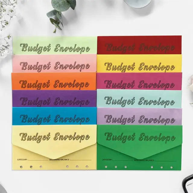 A6 Binder Budget Planner Organizer: Track expenses and stay within budget