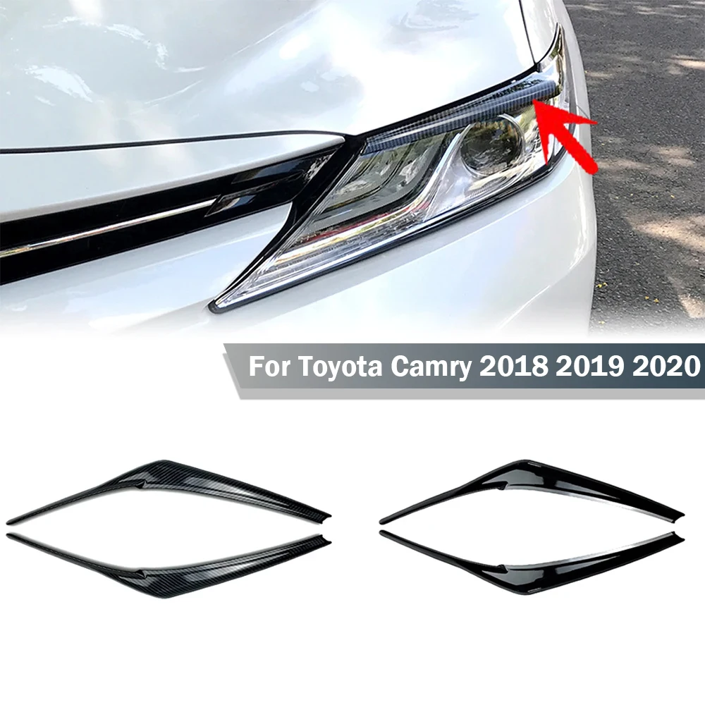 

Налобный фонарь для Toyota Camry 2018 2019 2020, 2 шт.