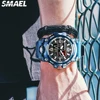 SMAEL 8035 Tactical Men's Multifunctional Watch Night Glow Waterproof Outdoor Digital Electronic Watch 4